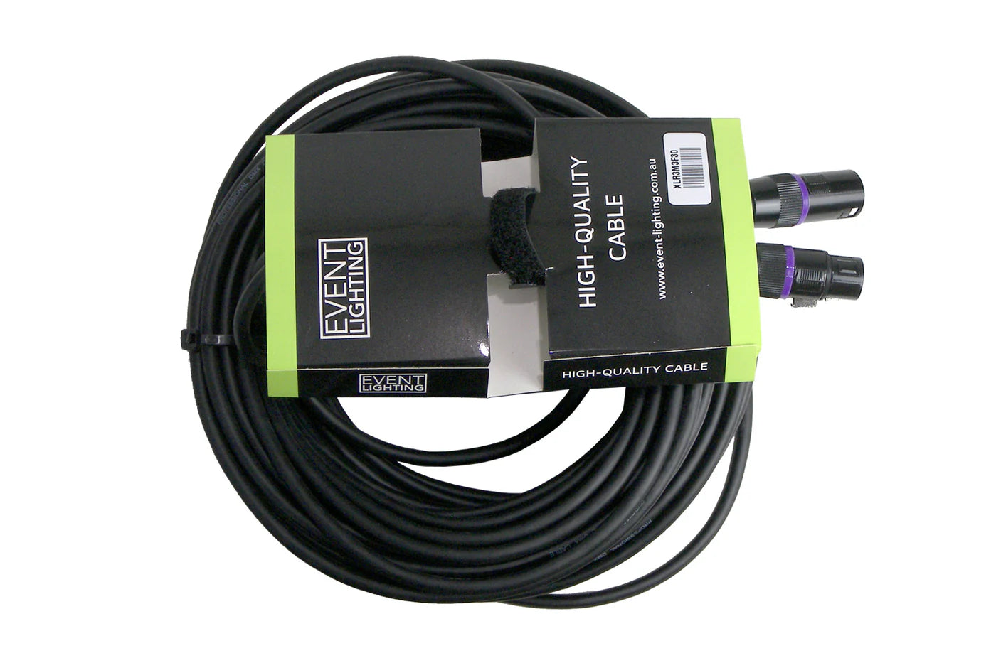 Event Lighting XLR3M3F 3-pin DMX Cable (30m)