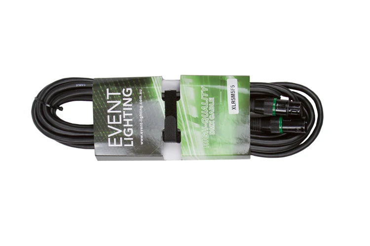 Event Lighting XLR5M5F 5-pin DMX Cable (5m)