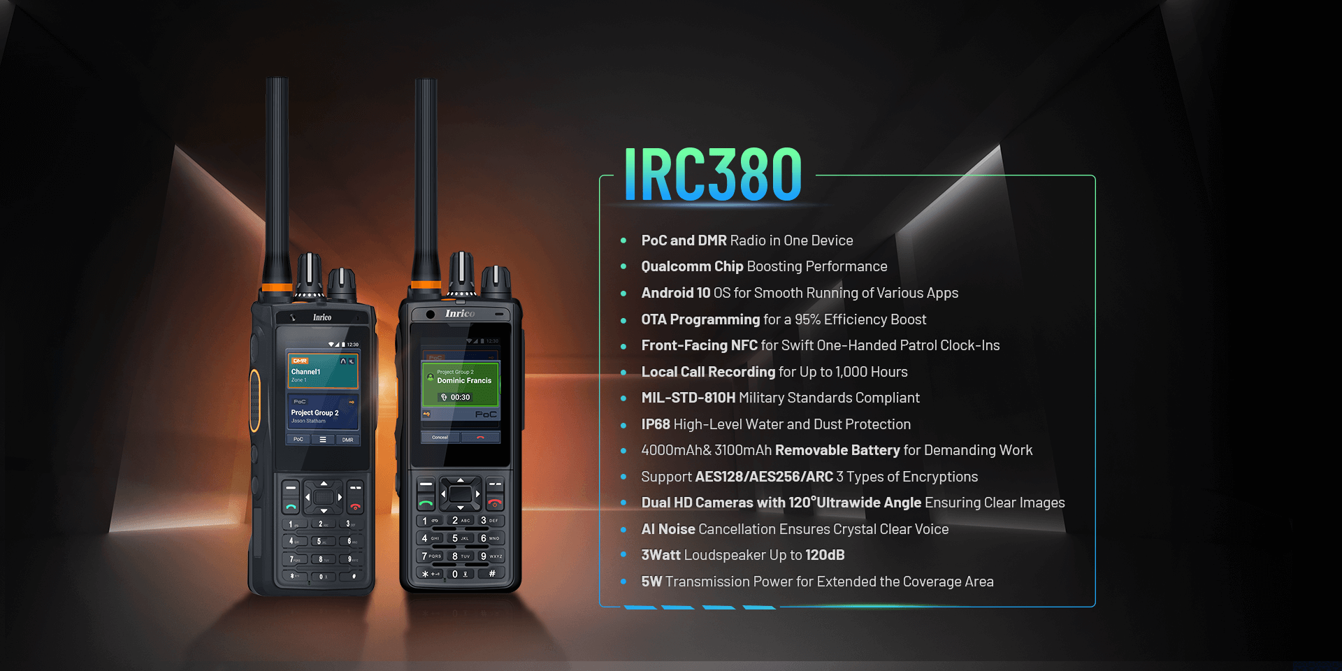 Inrico IRC380