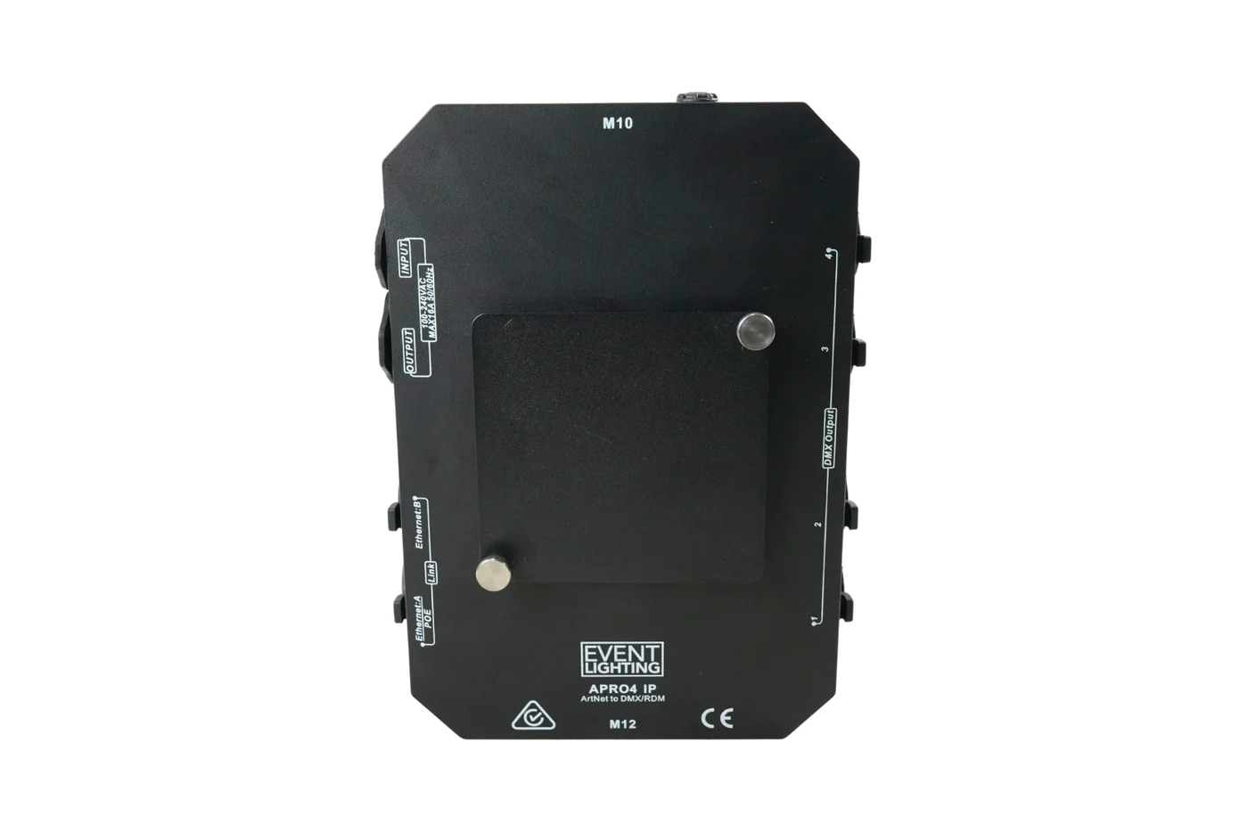 Event Lighting APRO4-IP - IP65 ArtNet Node with 4 XLR Connections