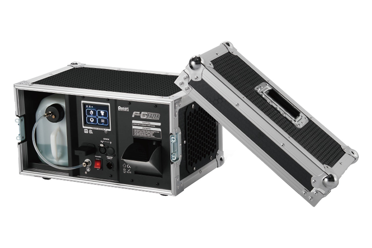 ANTARI F6 - Faze machine, 1450W, DMX, in case