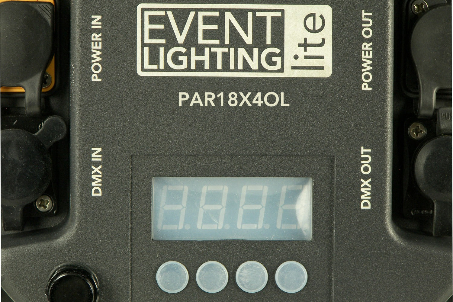 EVENT LIGHTING LITE  - PAR18X4OL - 18 x 4W RGBW IP65 Par
