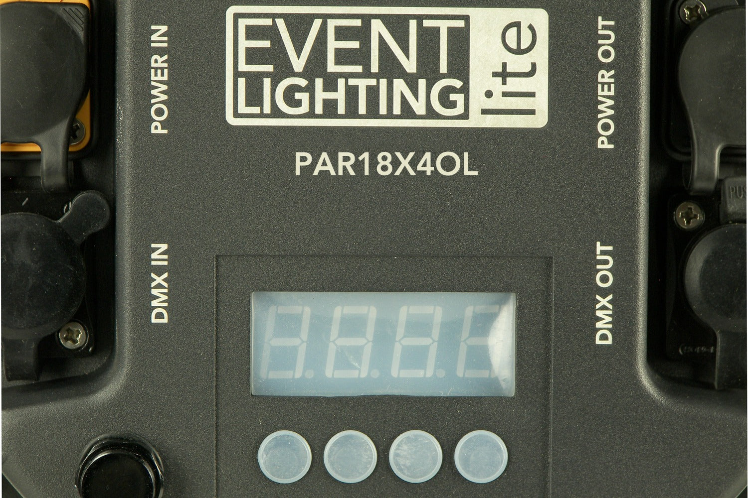 EVENT LIGHTING LITE - PAR18X4OL - 18 x 4W RGBW IP65 Par