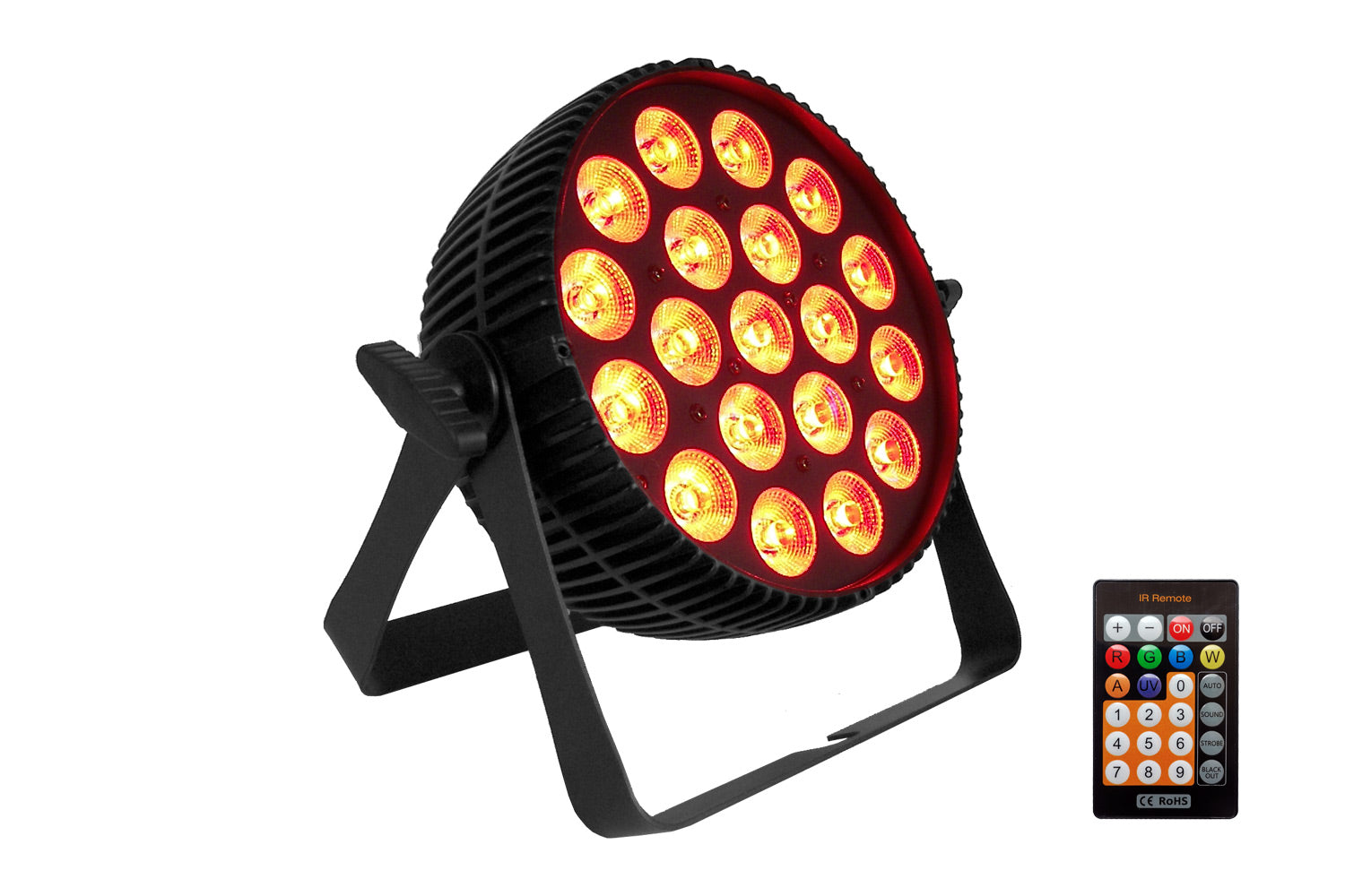 EVENT LIGHTING LITE PAR19X12L - Par 19 x 12W RGBWAU