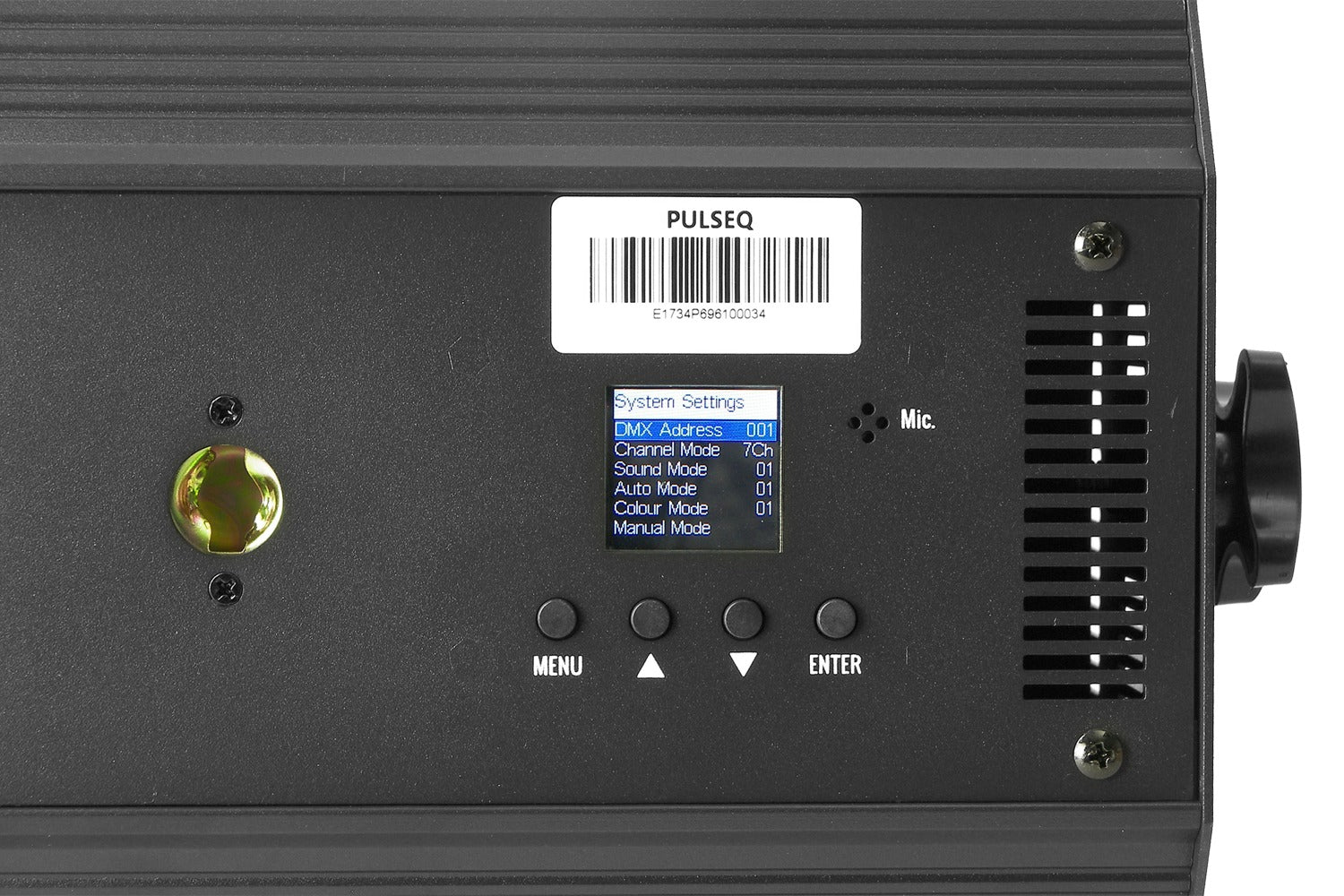 EVENT LIGHTING - PULSEQ - 960 X 0.3W RGBW LED Strobe