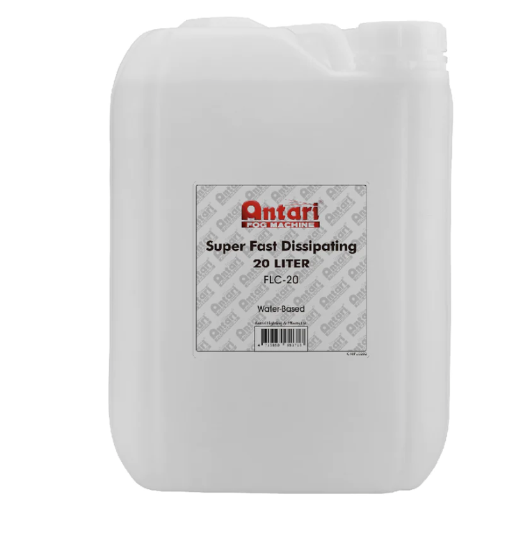 FLC20 - Antari Fast Dissipating Fog Liquid (20 Litres)