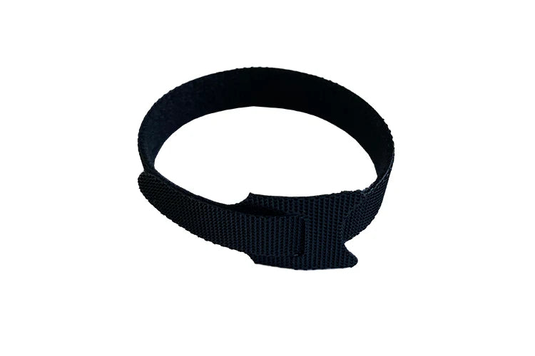 Event Lighting Velcro Tie 100-Pack (Black)