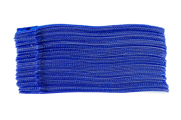 Event Lighting Velcro Tie 50-Pack (Blue)
