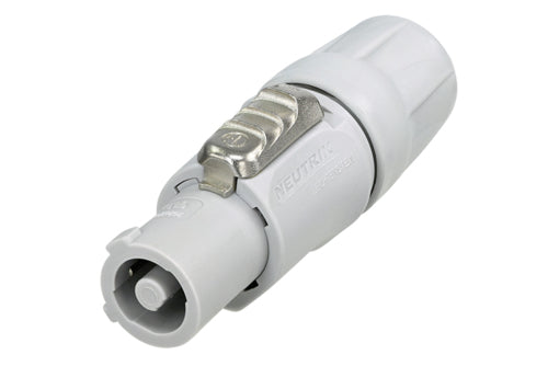 Neutrik NAC3FCB Powercon Line Connector (Grey– Mains ‘Out’)