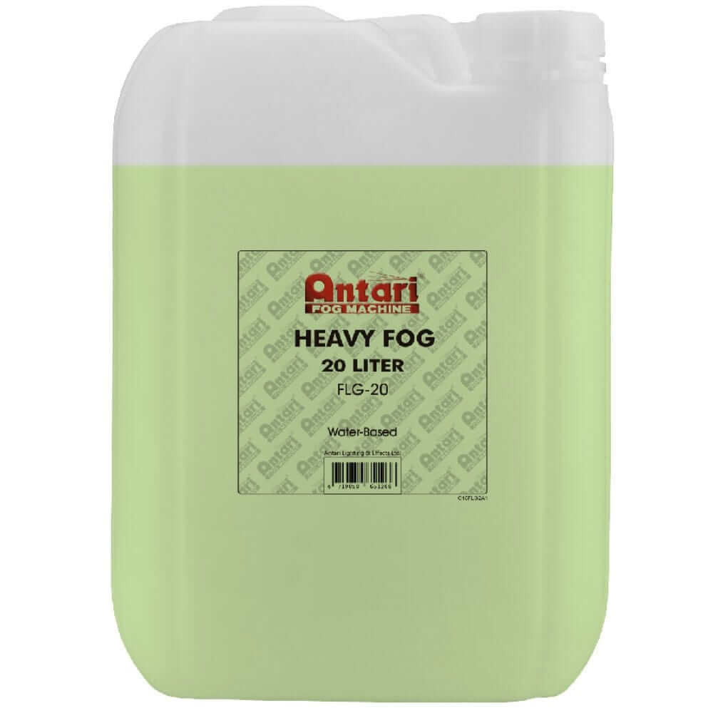 FLG20 - ANTARI FLG HEAVY FOG/SMOKE/FAZE FLUID (20 LITRES))