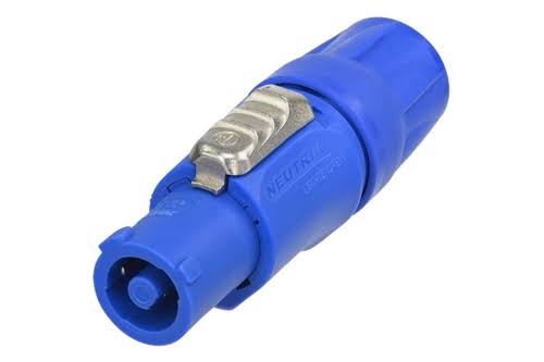 Neutrik NAC3FCA Powercon Line Connector (Blue – Mains ‘In’)