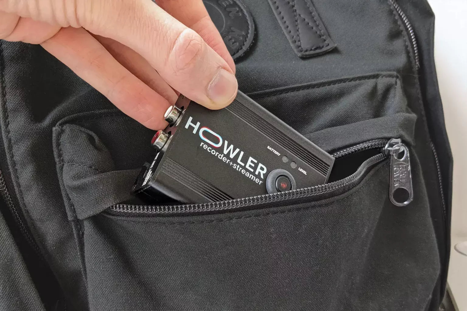 Howler recorder+streamer