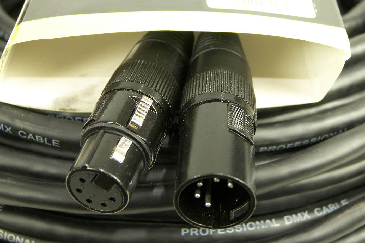 Event Lighting XLR5M5F 5-pin DMX Cable (20m)