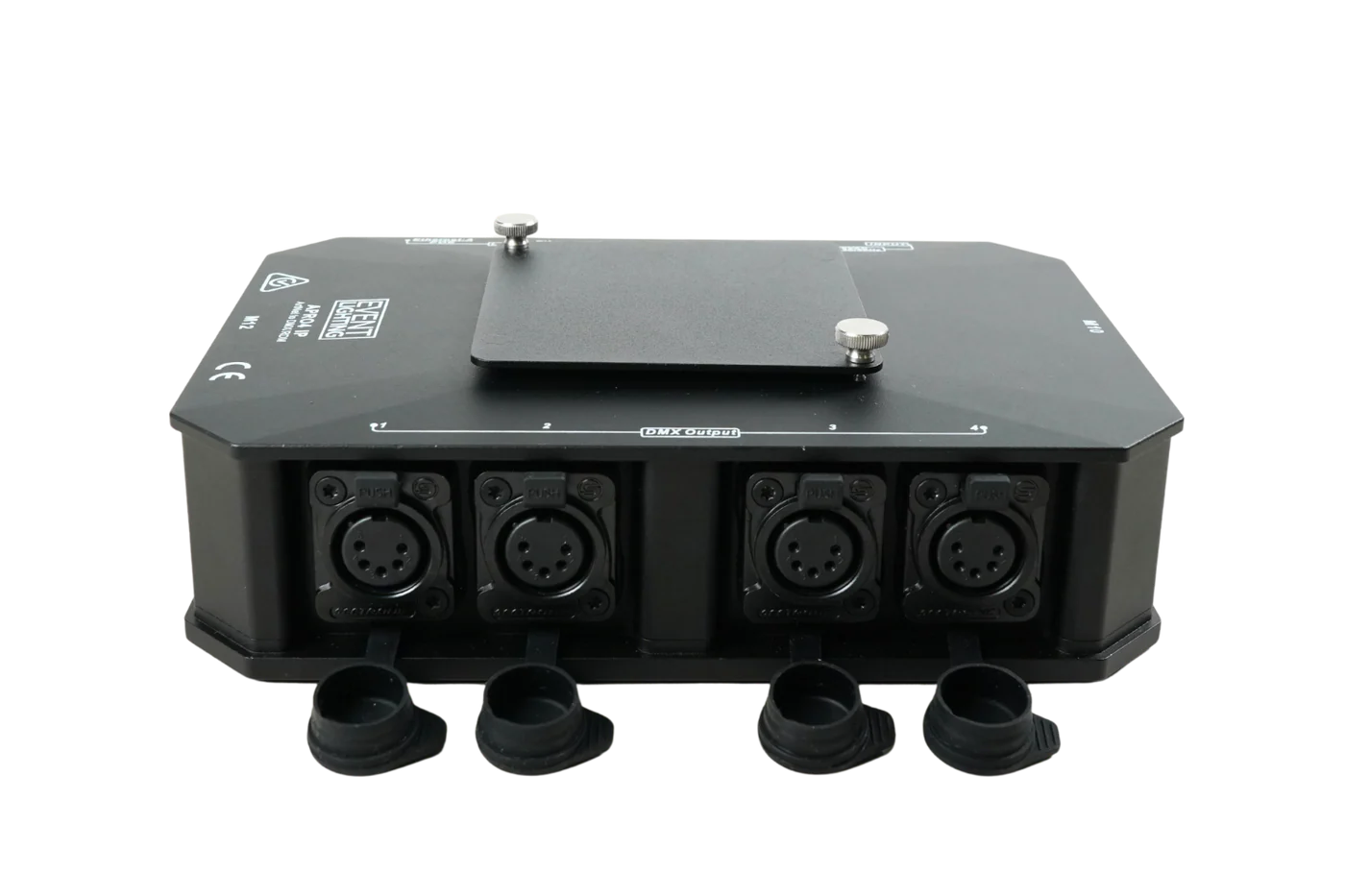 Event Lighting APRO4-IP - IP65 ArtNet Node with 4 XLR Connections