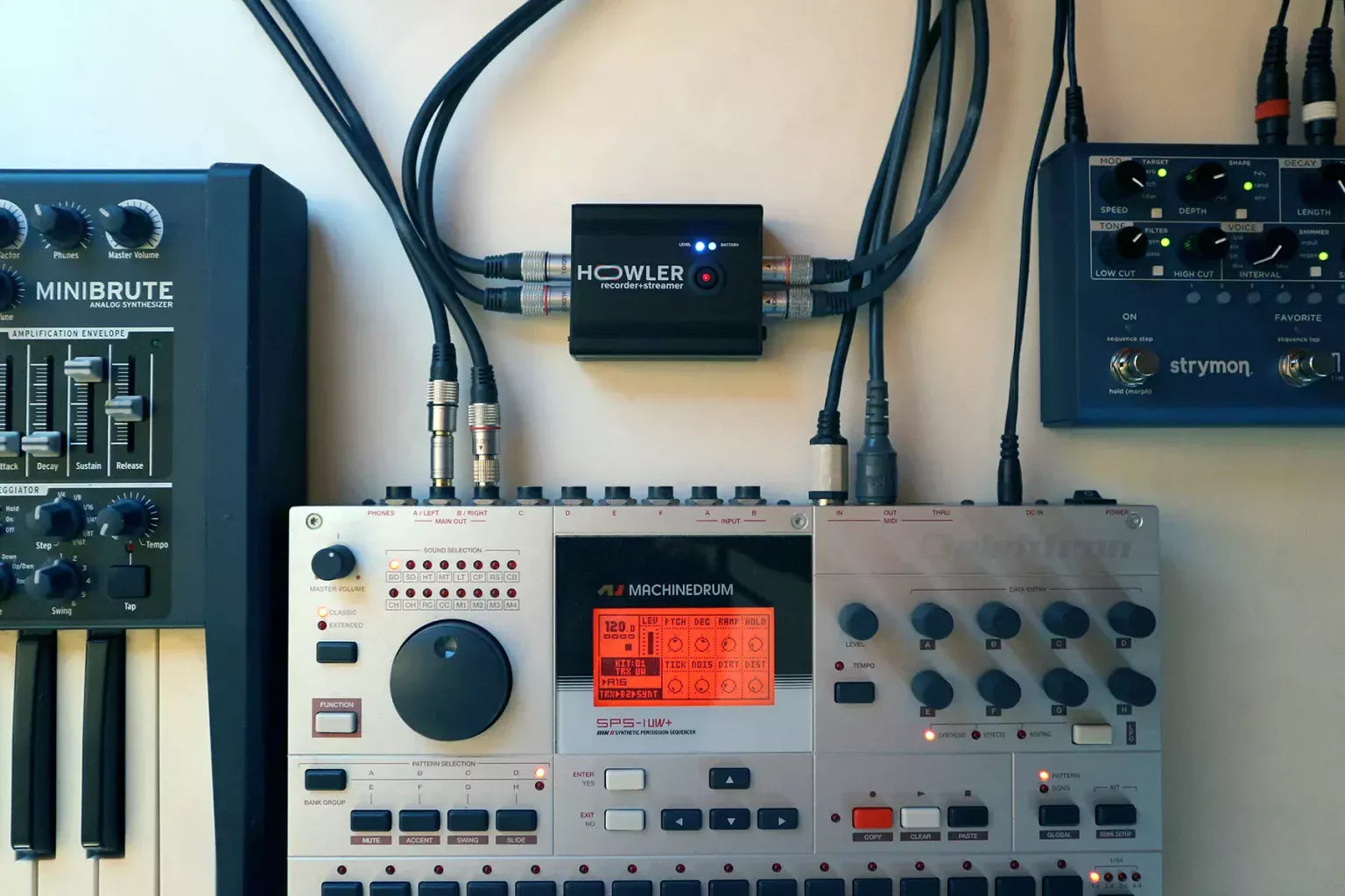 Howler recorder+streamer
