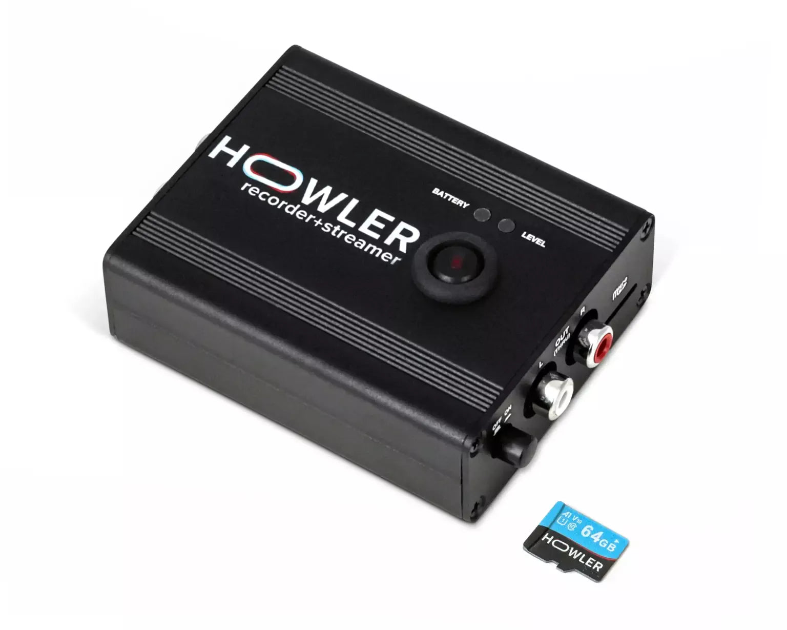 Howler recorder+streamer