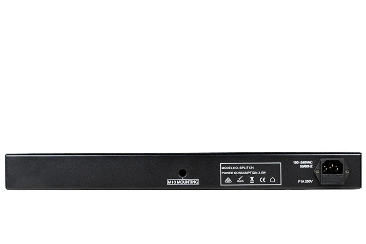 Event Lighting SPLIT124 - 4-way DMX Splitter