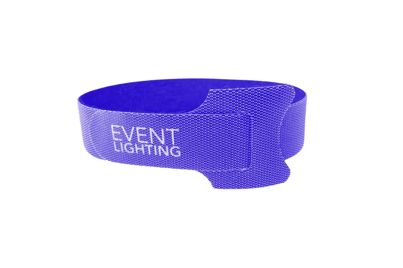 Event Lighting Velcro Tie 50-Pack (Blue)