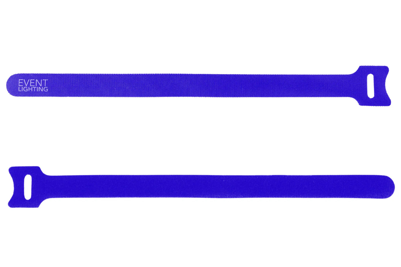 Event Lighting Velcro Tie 50-Pack (Blue)