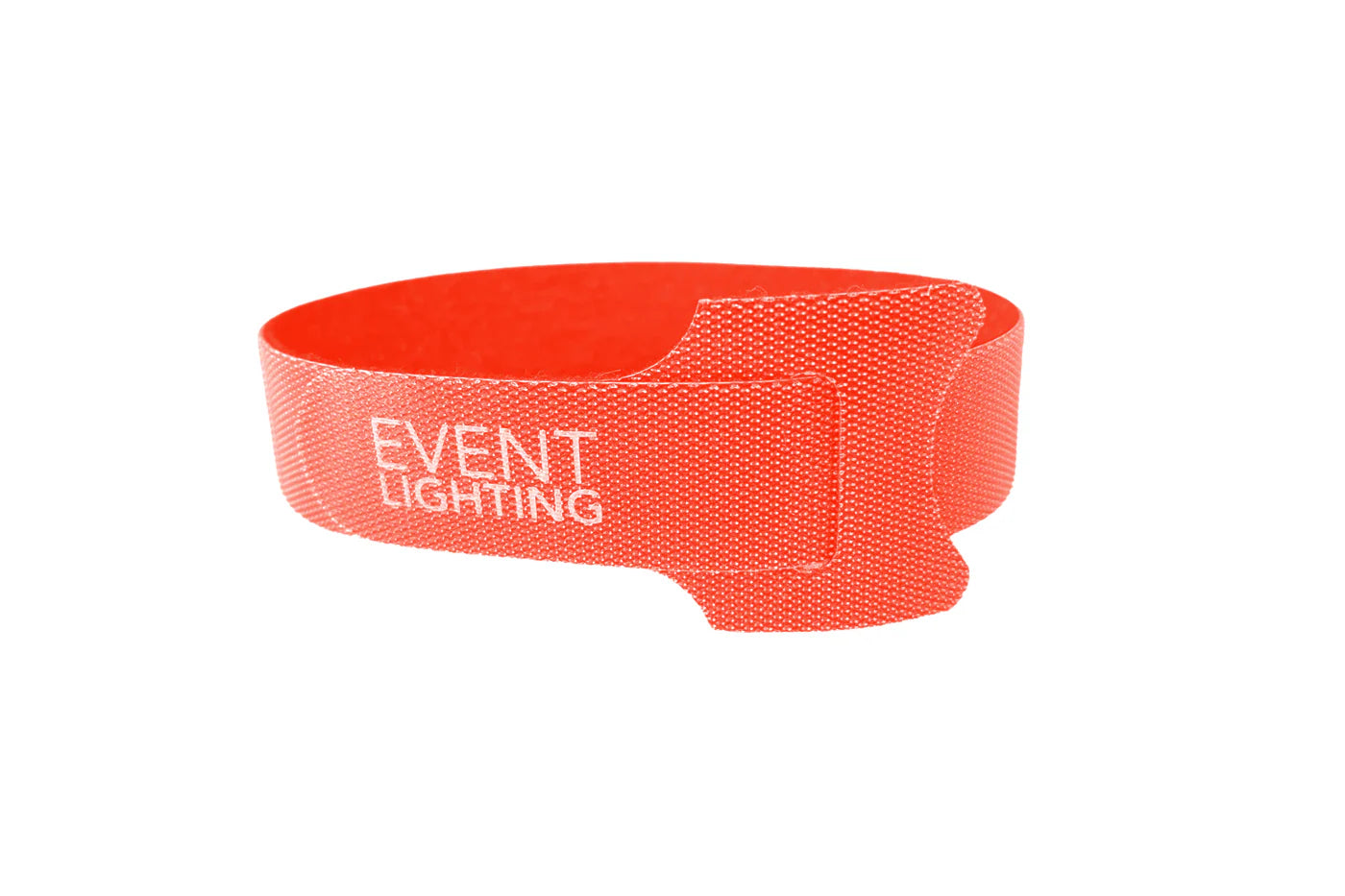 Event Lighting Velcro Tie 50-Pack (Red)