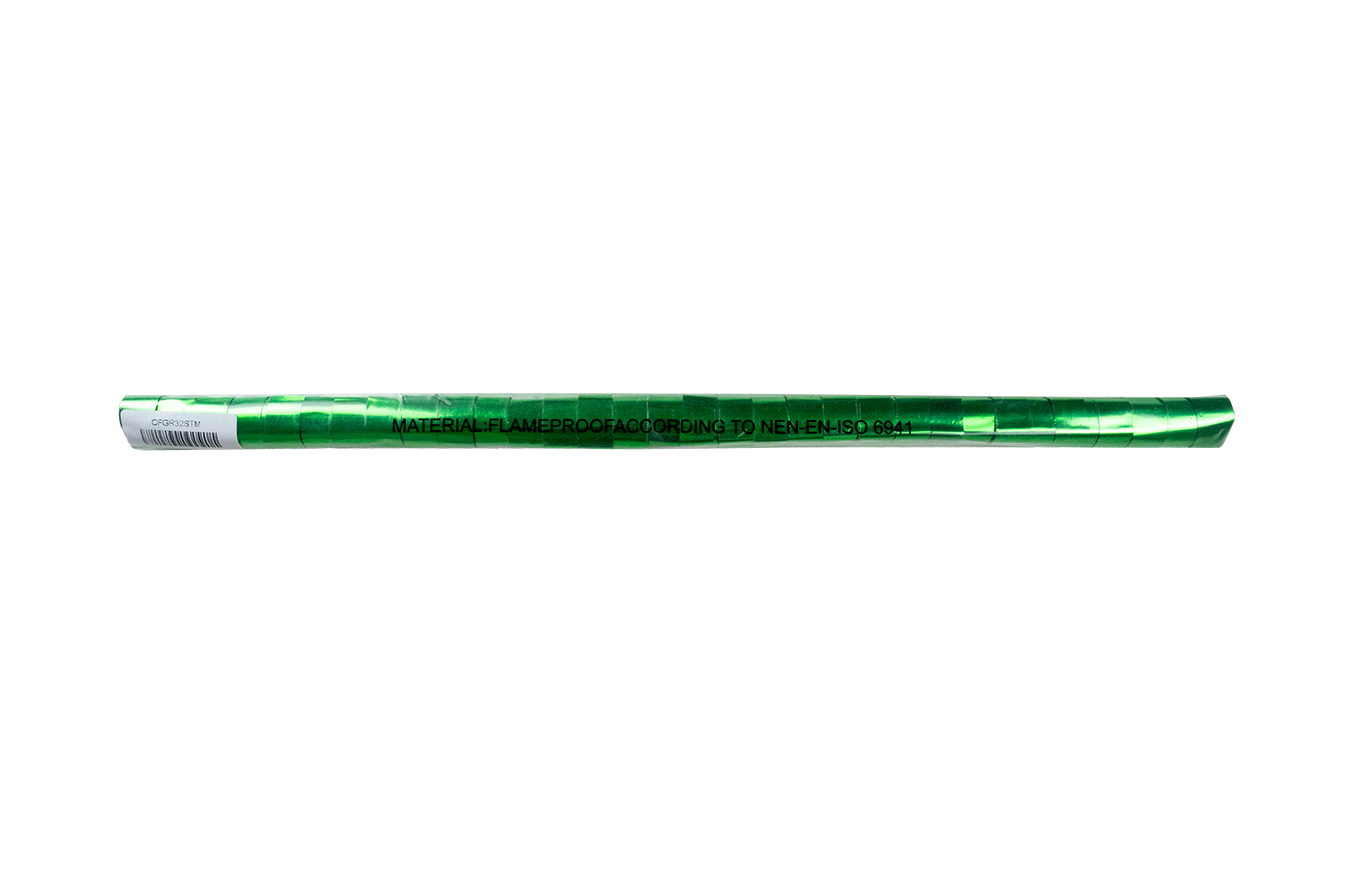 CFGR32STM - Metallic Green Confetti Streamers